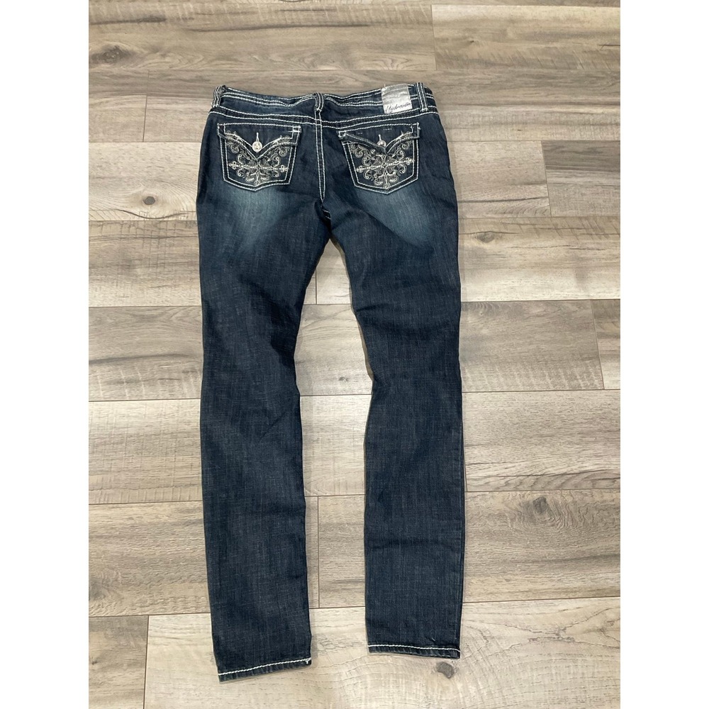 Hydraulic size 13/14 y2k jeans Bailey super‎ skinny - Picture 7 of 11